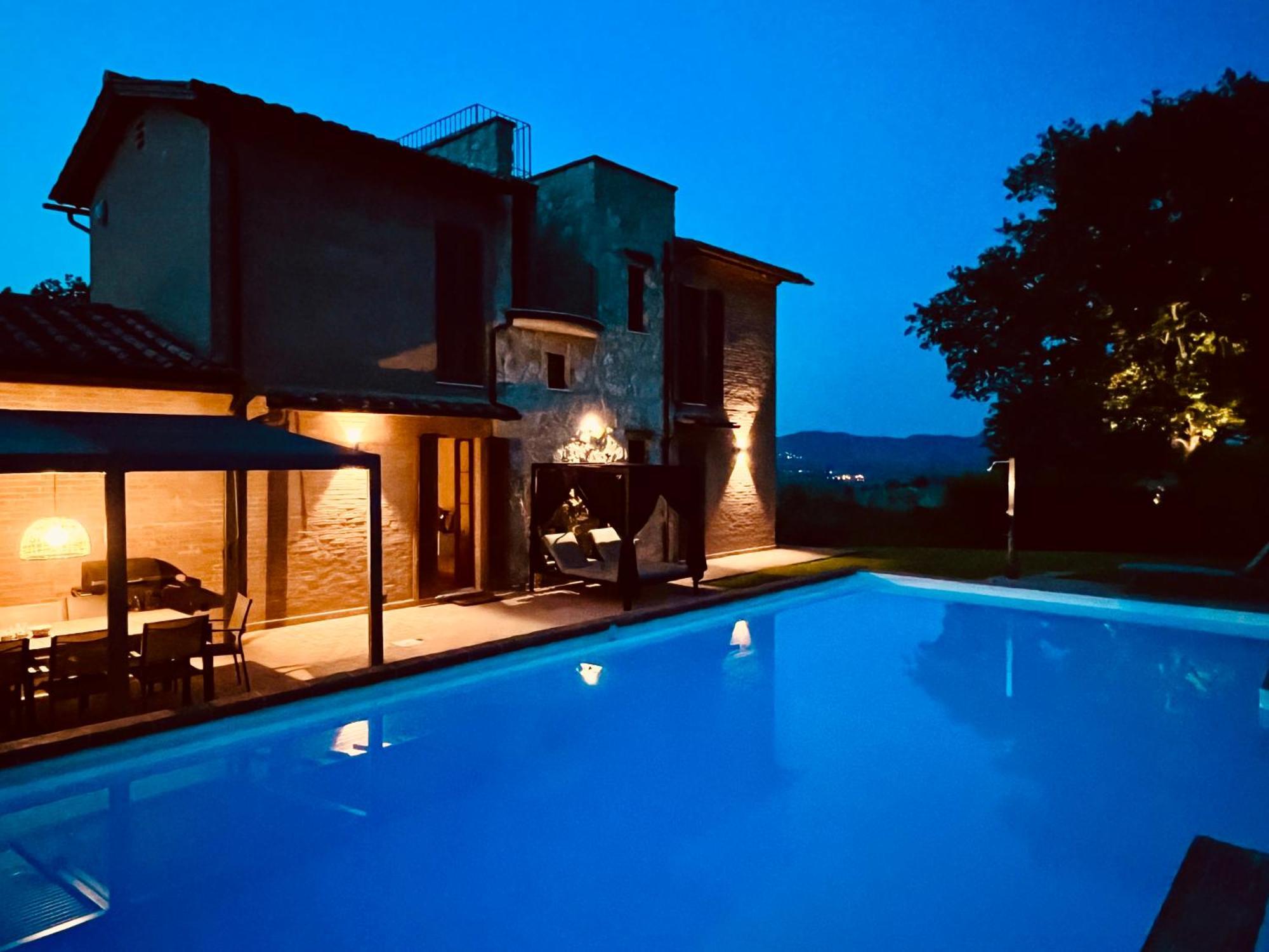 Libertas Tuscan Hideaway San Sano Exterior foto