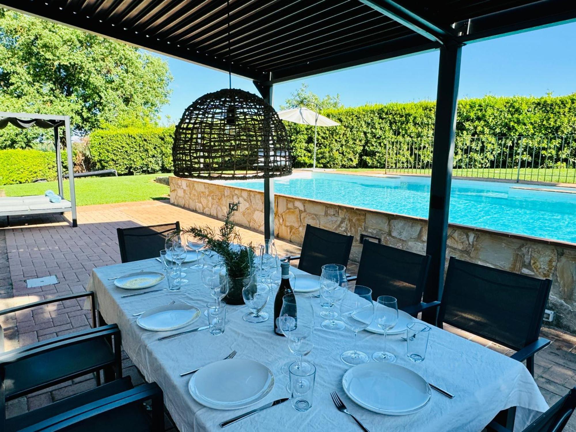 Libertas Tuscan Hideaway San Sano Exterior foto