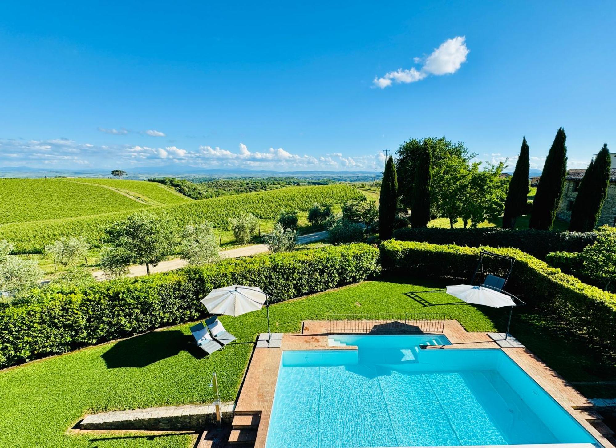Libertas Tuscan Hideaway San Sano Exterior foto