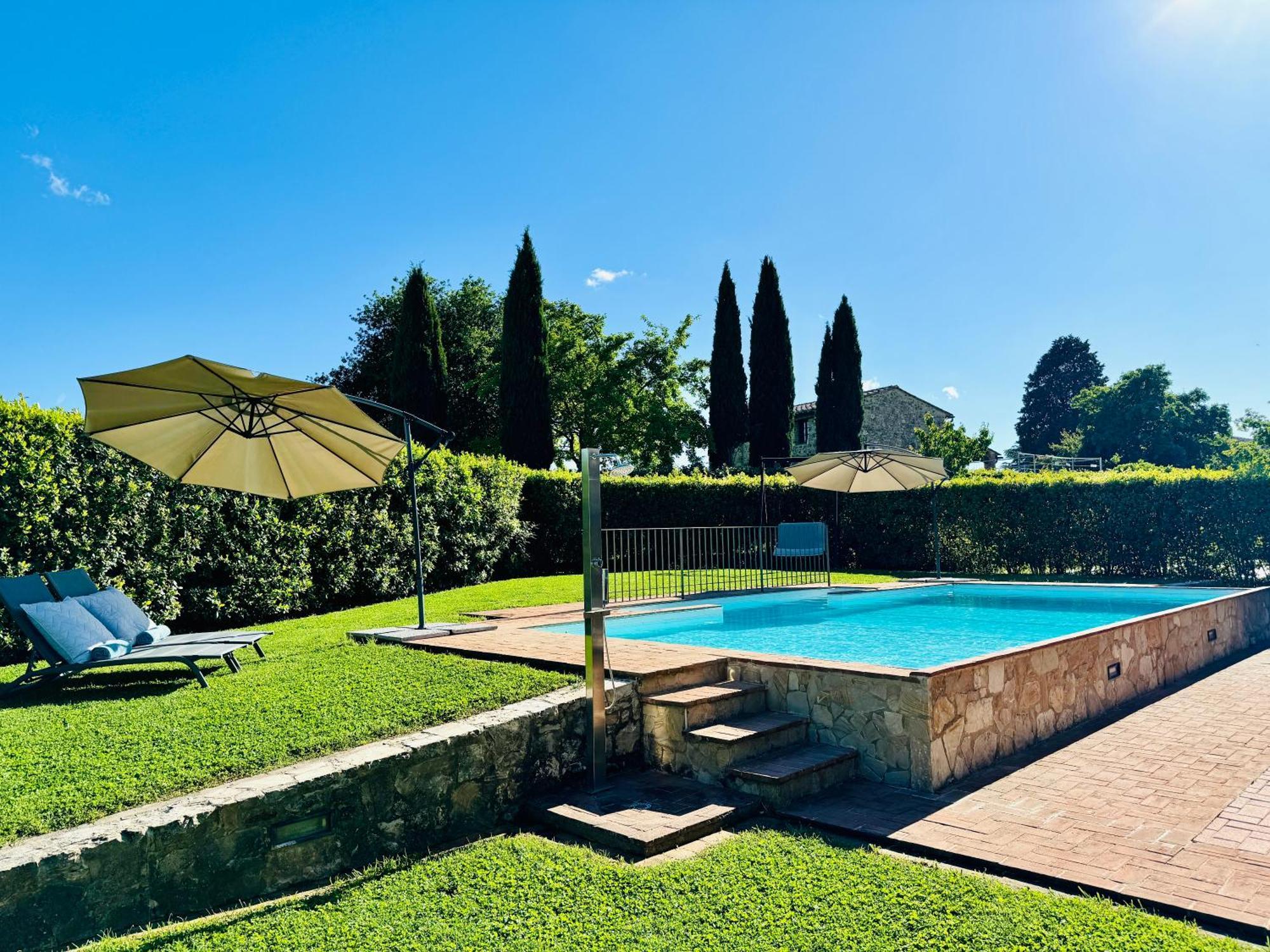 Libertas Tuscan Hideaway San Sano Exterior foto