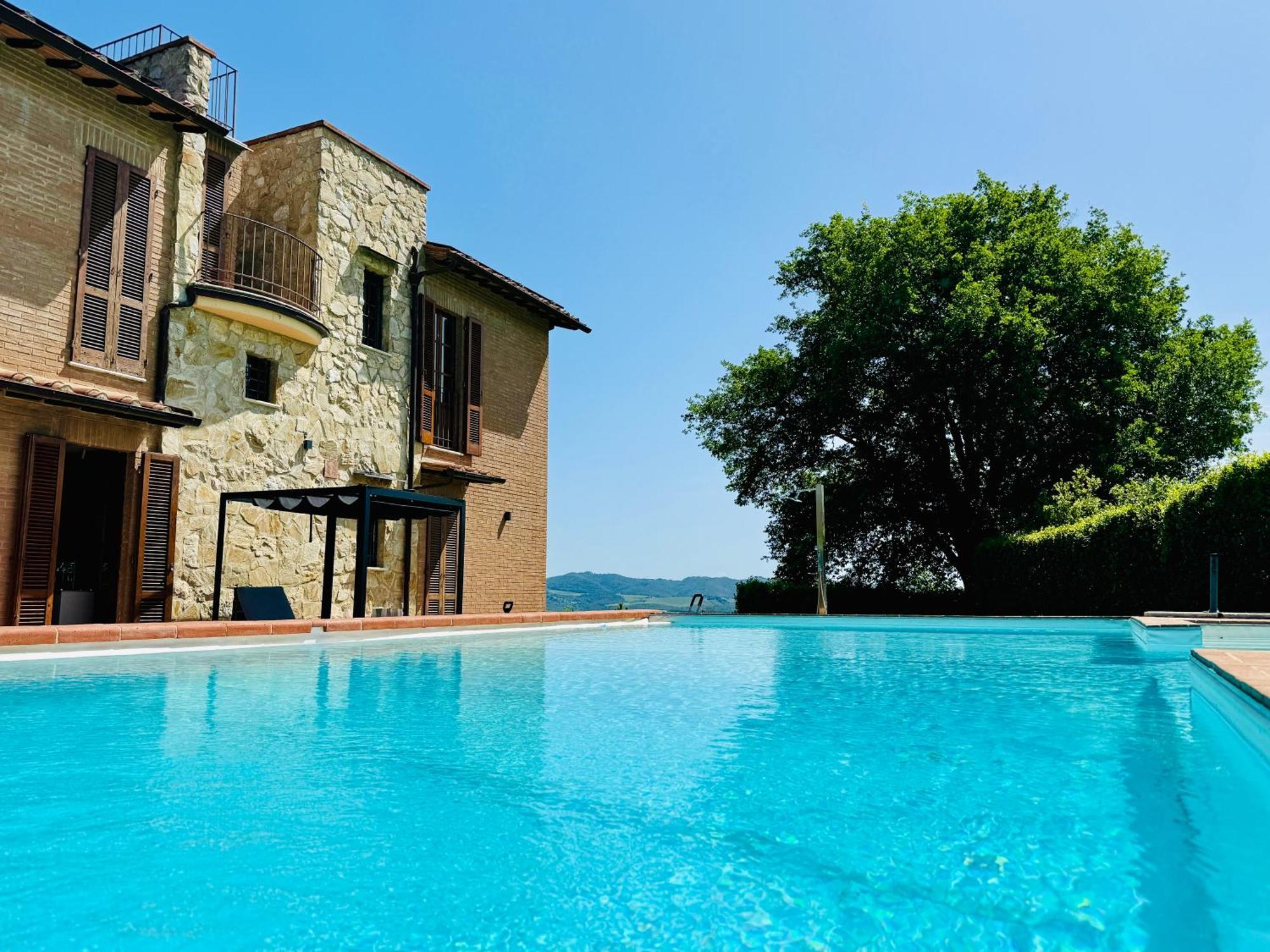 Libertas Tuscan Hideaway San Sano Exterior foto