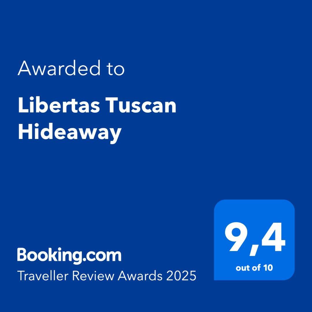 Libertas Tuscan Hideaway San Sano Exterior foto